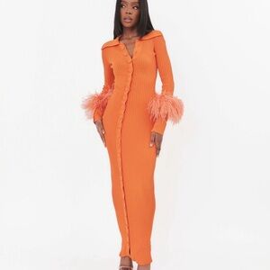 NWT Fumi The Label Marigold dress